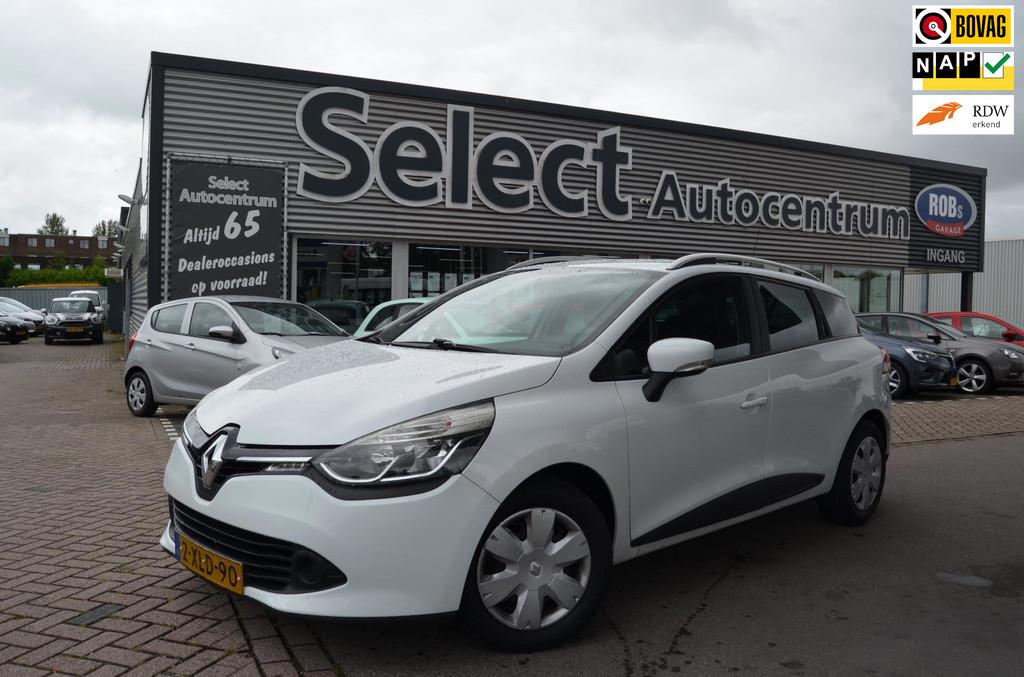 Renault Clio Estate 0.9 TCe Expression | Navi | Pdc | NAP|NL, Voorwielaandrijving, Stof, Zwart, Met garantie (alle)