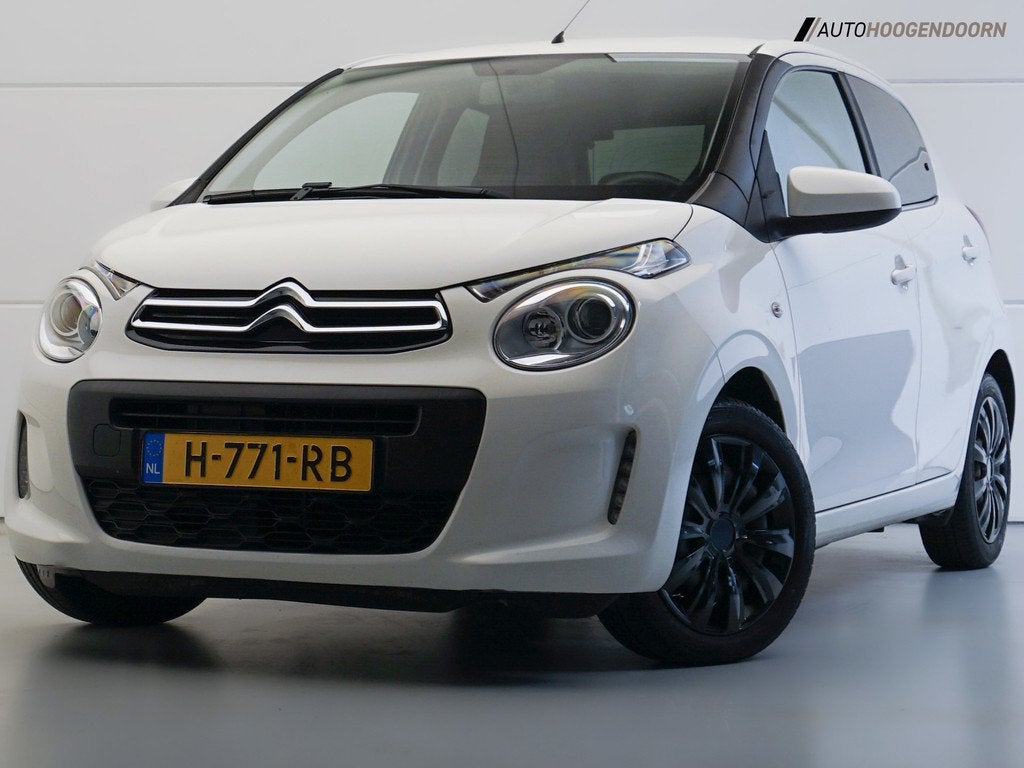 Citroen C1 1.0 VTi Feel Sport (CRUISE CONTROL,AIRCO,BLUETOOT, Voorwielaandrijving, Gebruikt, Euro 6, C1