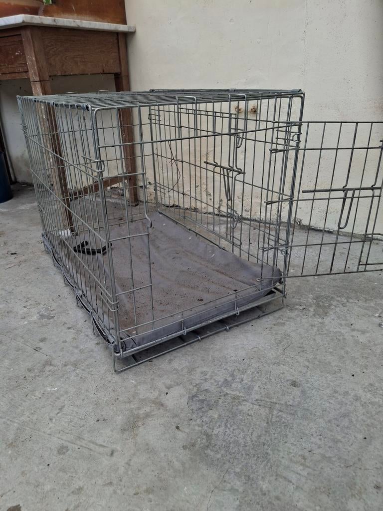 Bench voor hond of kat, gebruikt, al is dat al jaren terug, Ophalen, Gebruikt