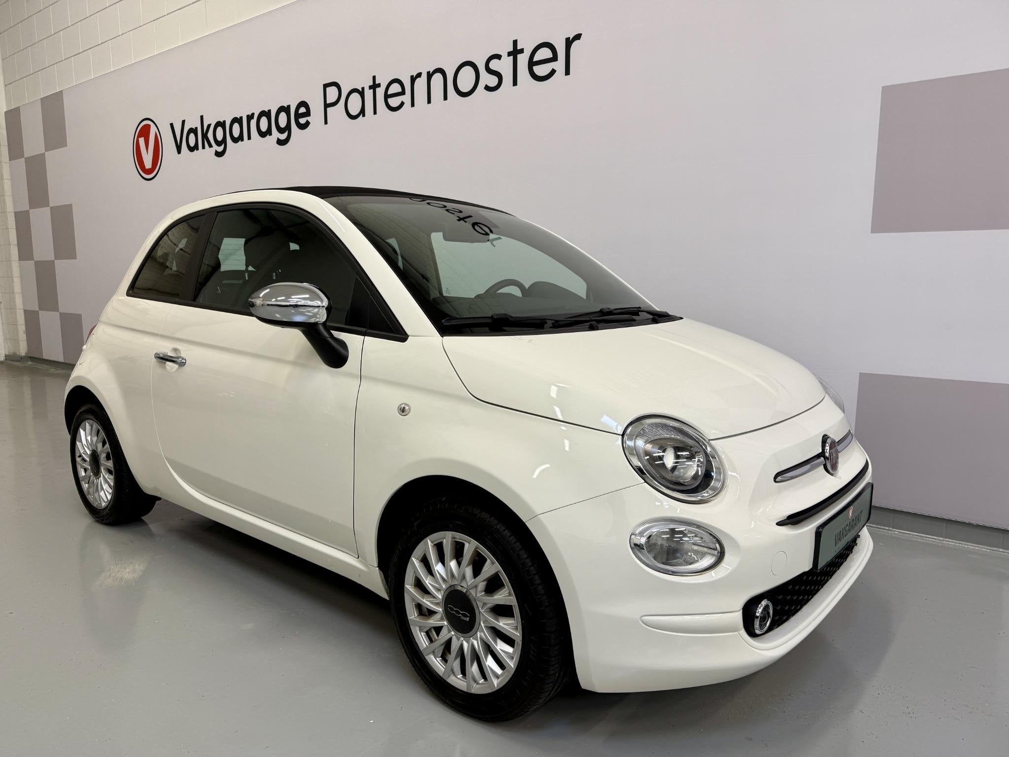 Fiat 500 C 1.0 Hybrid Dolcevita Climate / PDC / Carplay / Bo, 12 maanden, Stof, Gebruikt, Euro 6