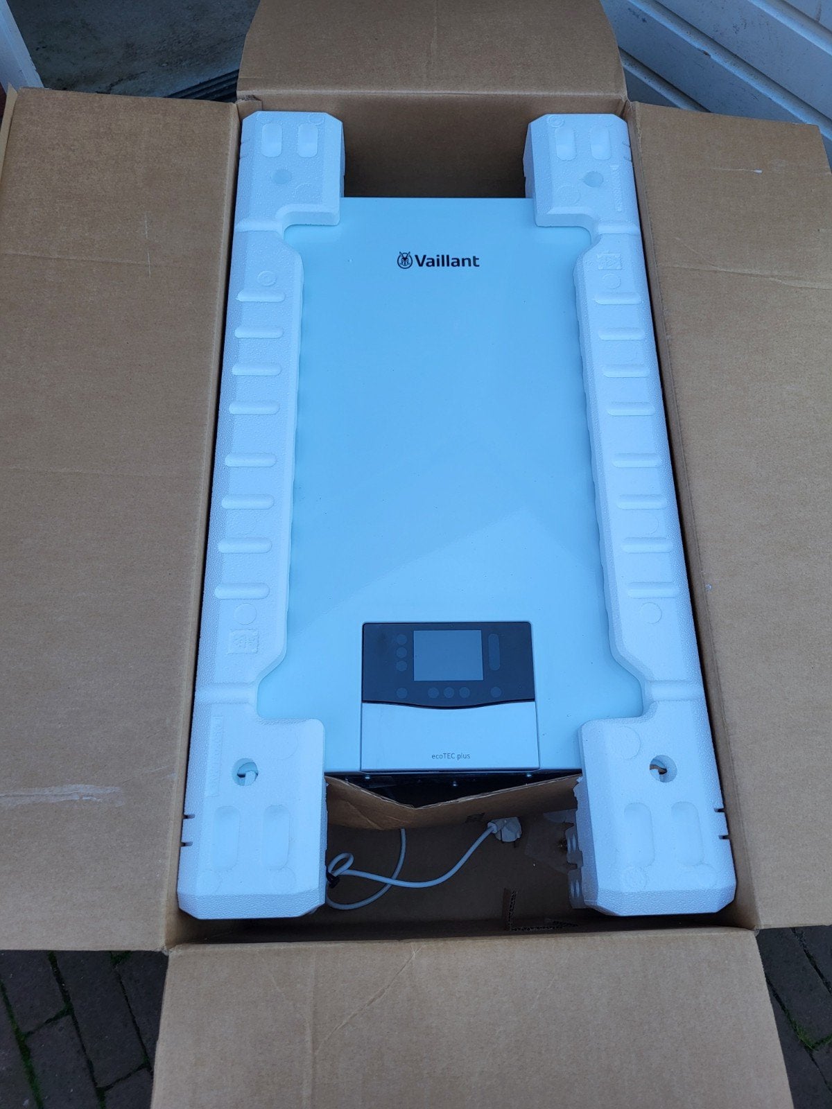 Vaillant EcoTEC Plus VHR 30/36, Ophalen, 30 tot 80 cm, Hoog rendement (Hr), Cv-ketel of Combi-ketel