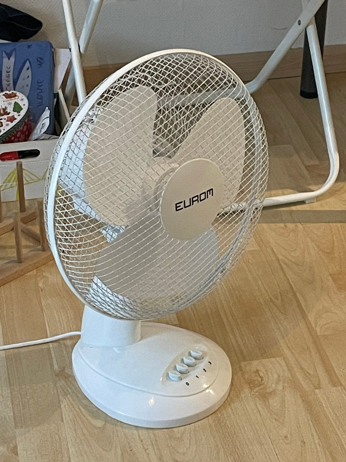 Eurom VT12 Table fan, Ophalen, Zo goed als nieuw