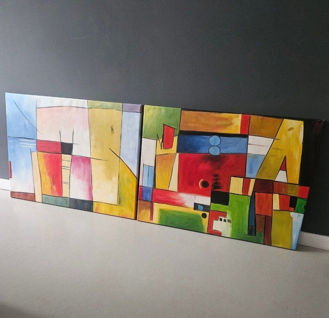 Een lot Diverse kunstwerken, Ophalen