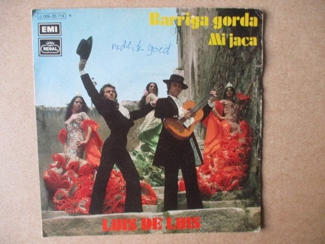 s3109 luis de luis - barriga gorda, Cd's en Dvd's, Ophalen, Gebruikt, Overige genres