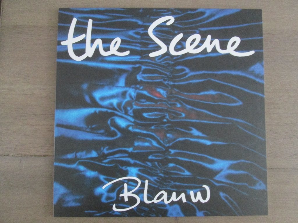 The Scene ''Blauw'' LP Gelimiteerd op TIE-DYE Blauw en Zwrt, LP, Verzenden, Geseald, 12 inch