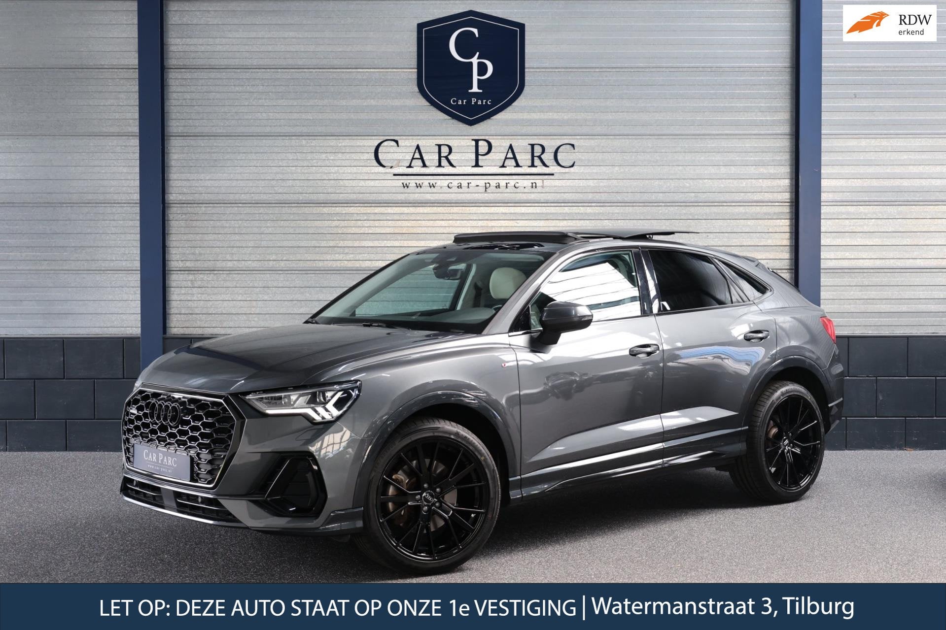 Audi Q3 Sportback 40 TFSI quattro S Edition 190+PK S-LINE/LE, Auto's, Automaat, Dealer onderhouden, Gebruikt, Euro 6