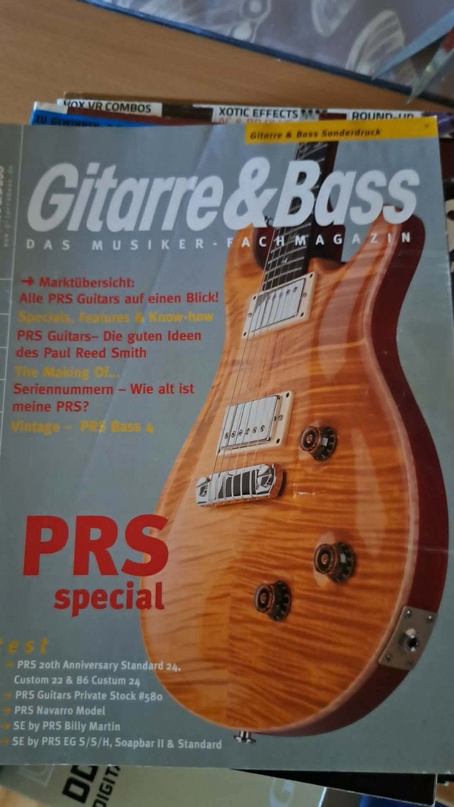 Zeldzame PRS Gitaar Tijdschriften & Specials, Boeken, Ophalen of Verzenden, Zo goed als nieuw, Muziek, Film of Tv