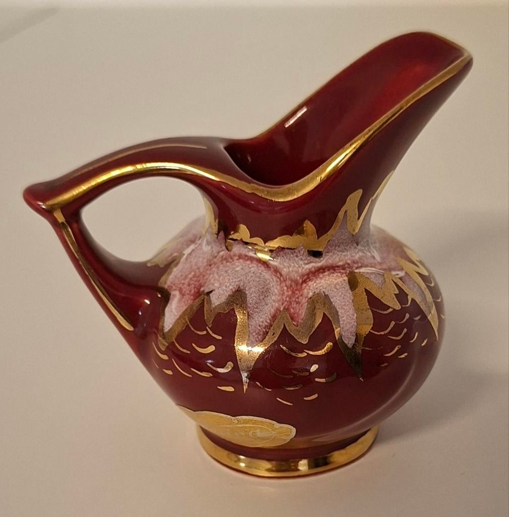 Vintage Regina Gouda Souvenir Kannetje "Nijmegen", Ophalen of Verzenden