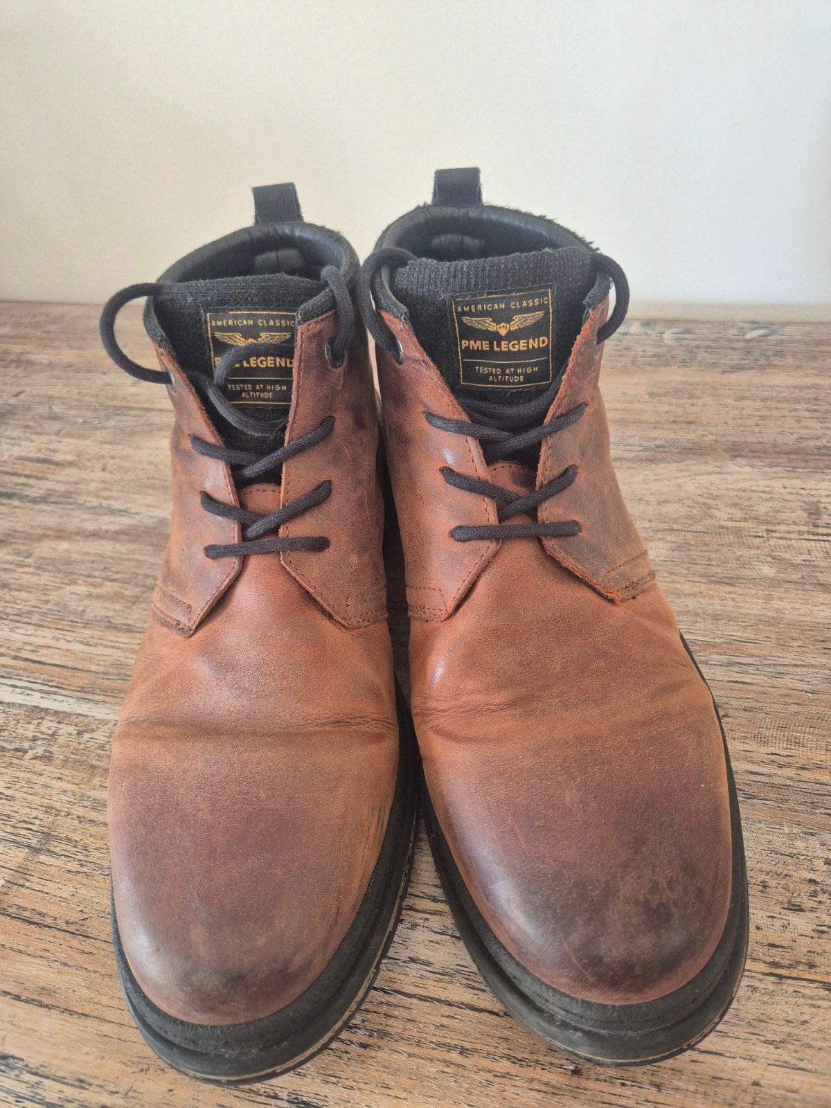 PME Legend Leren Herenschoenen Maat 42, Ophalen of Verzenden