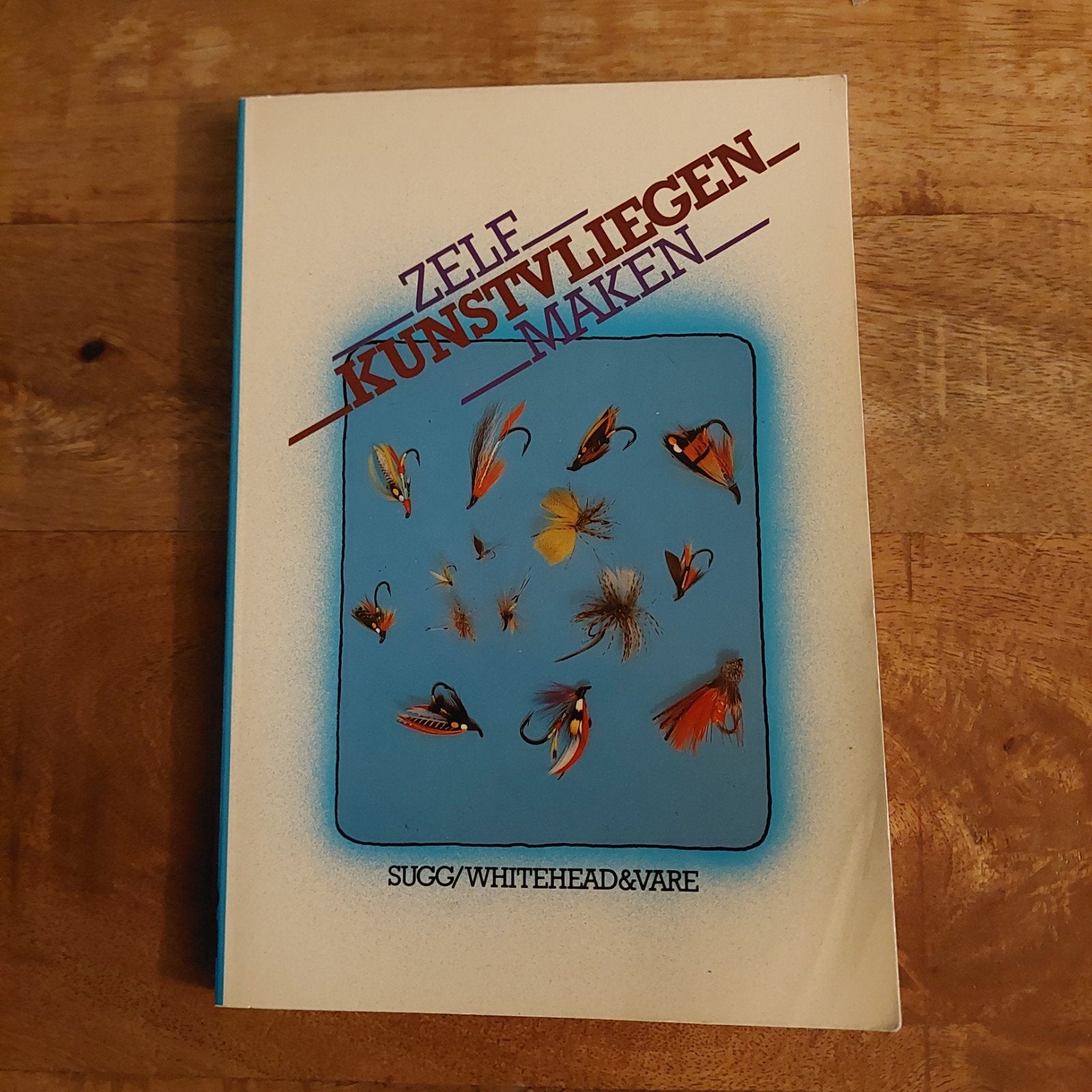 Zelf Kunstvliegen Maken - Sugg/Whitehead&Vare, Ophalen of Verzenden