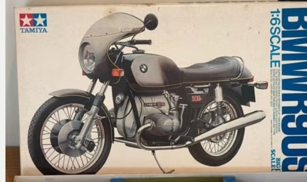 Tamiya BMW R90S 1/6 big scale, Ophalen of Verzenden, Zo goed als nieuw, Auto