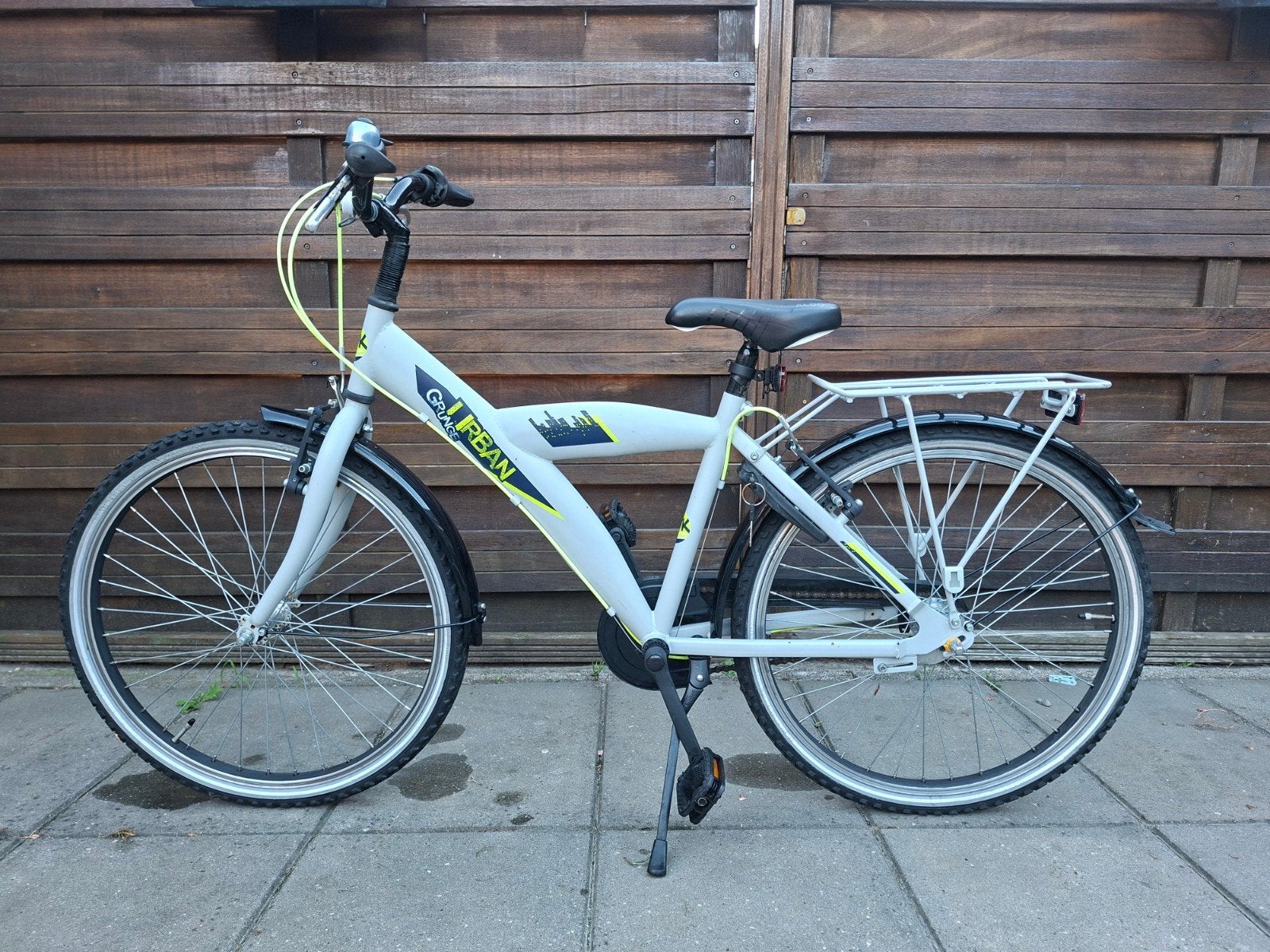 Urban Grunge  Bike fun 24inch jongensfiets, Ophalen, Zo goed als nieuw, 24 inch, Versnellingen