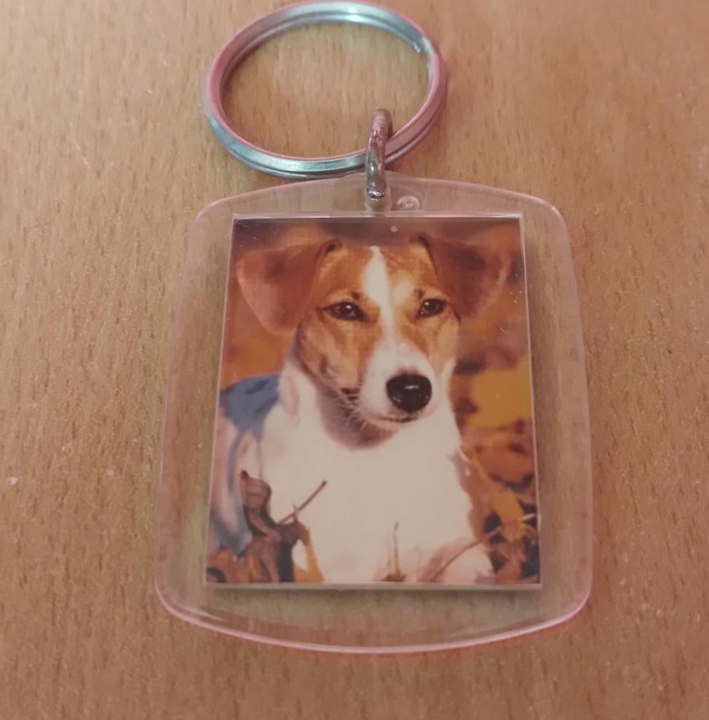 Jack Russel Terriër sleutelhanger, Verzamelen, Sleutelhangers, Nieuw, Dier of Natuur, Ophalen of Verzenden