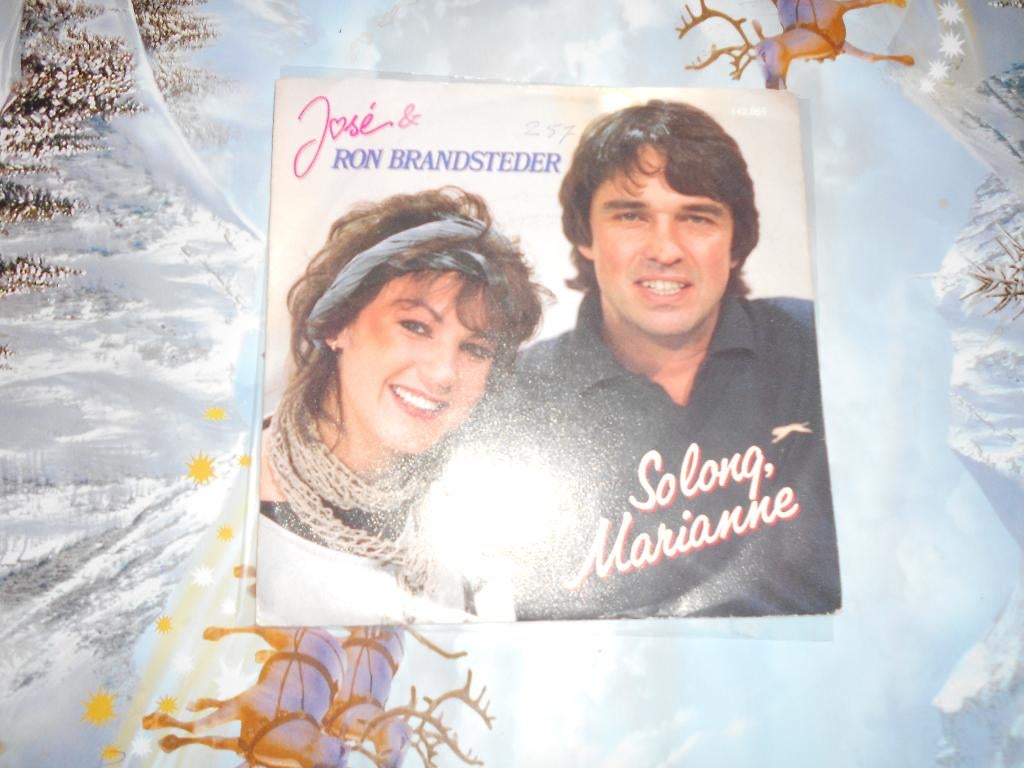 so long marianne - jose & ron brandsteder ( NM ), 7 inch, Ophalen of Verzenden, Pop, Single