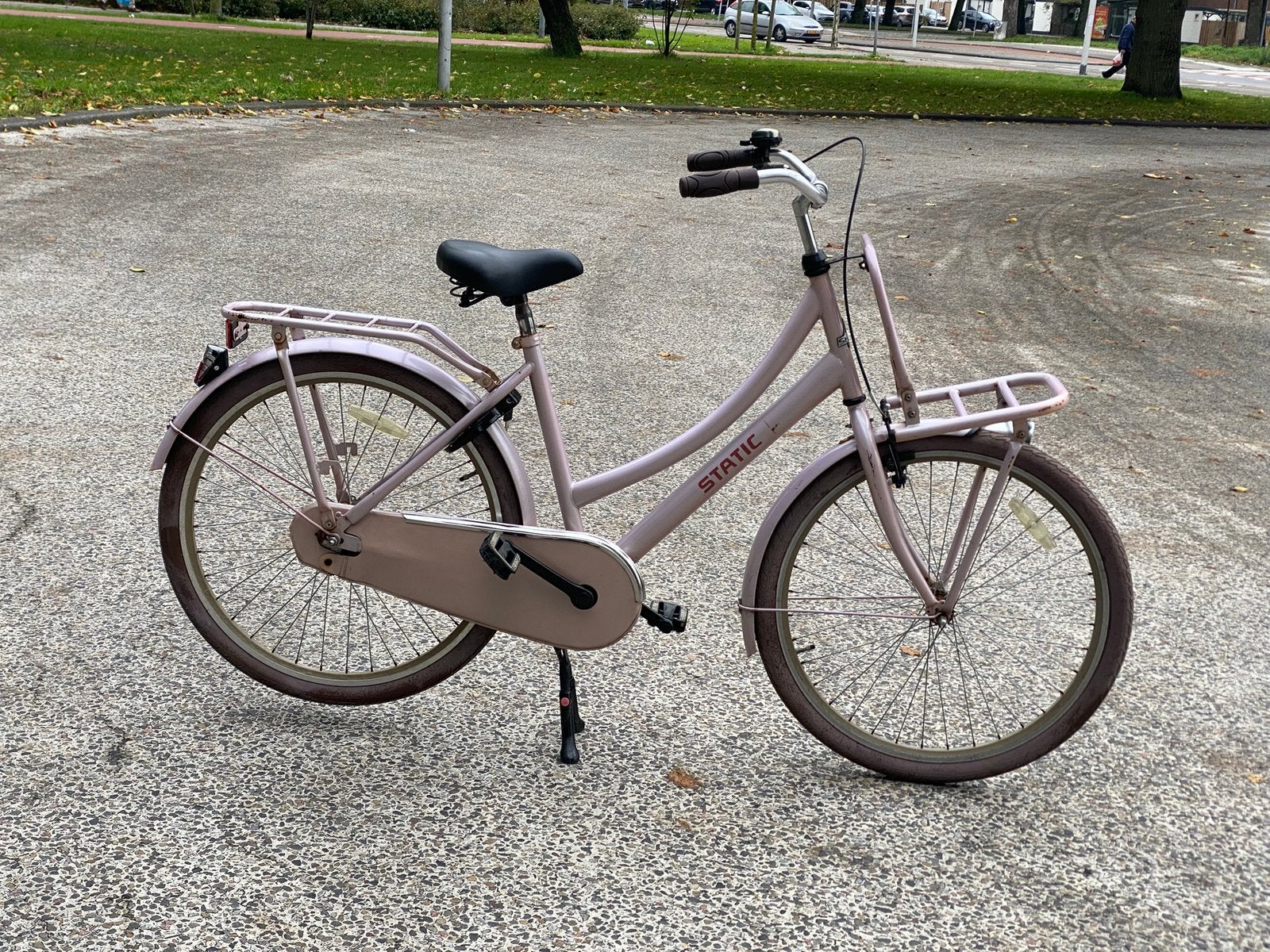 Static meiden of damesfiets 26 inch., Fietsen en Brommers, Minder dan 47 cm, Ophalen of Verzenden, Zo goed als nieuw