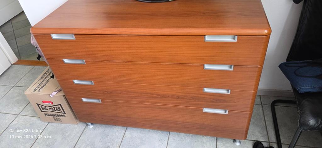 Ladenkast 120x55x90 cm - Zeer goede kwaliteit, Huis en Inrichting, Kasten | Ladekasten, Ophalen, 100 tot 150 cm, Zo goed als nieuw