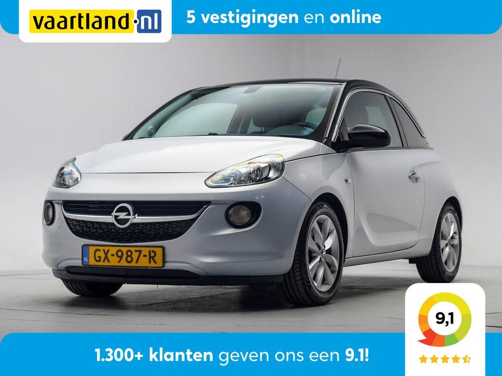 Opel ADAM 1.4 Jam Aut. [ Parkeersensoren Sportstoelen Half-l, Auto's, Opel, Bedrijf, Te koop, ADAM, ABS, Airbags, Airconditioning