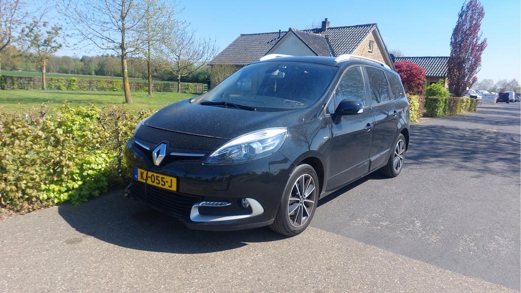 Renault Grand Scénic 1.5 dCi Limited 7p. CLIMA/NAVI BJ 2016, Wijheseweg 65
8107PJ  BROEKLAND OV, NL, Renault, Zwart, Pijffers Auto's Raalte