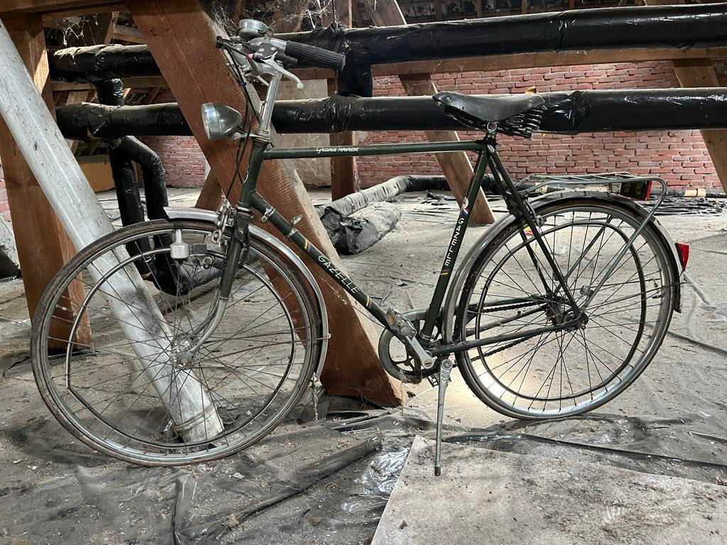 Vintage Gazelle fiets - Klassieke stadsfiets, Ophalen