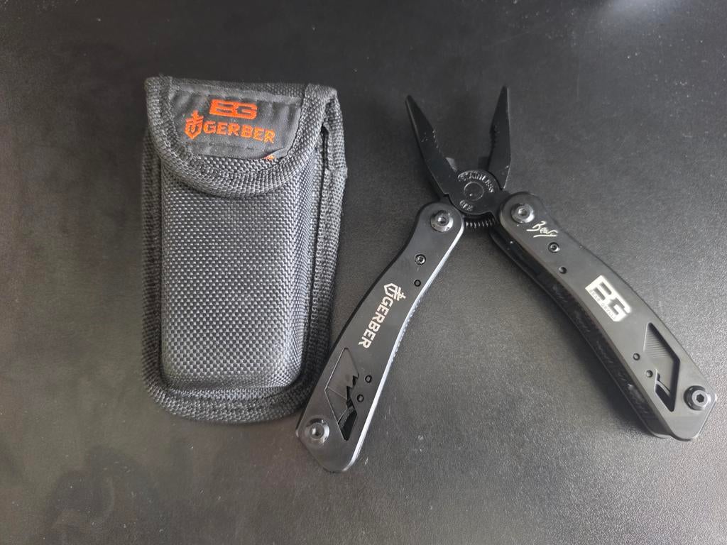 GERBER Multitool, Ophalen of Verzenden, Zo goed als nieuw, Overige typen, Overige merken