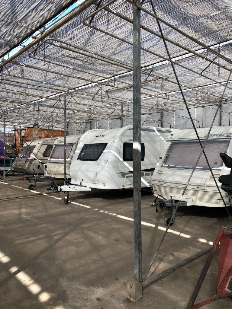 Caravanstalling