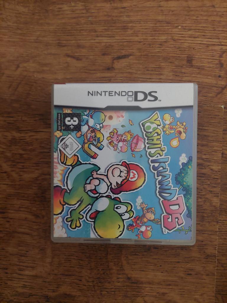 nintendo ds yoshi island, Spelcomputers en Games, Avontuur en Actie, 1 speler, Ophalen of Verzenden, Zo goed als nieuw