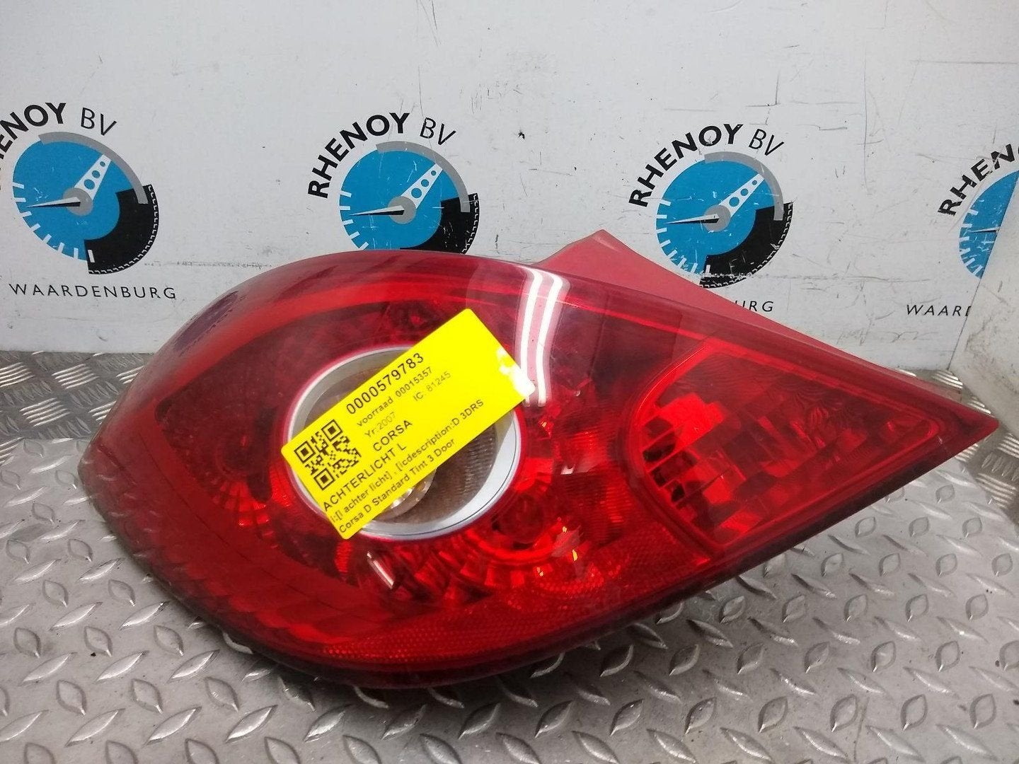 OPEL CORSA 1.2-16V Essentia  ACHTERLICHT L 2007, Ophalen of Verzenden, Gebruikt, Stiba lid