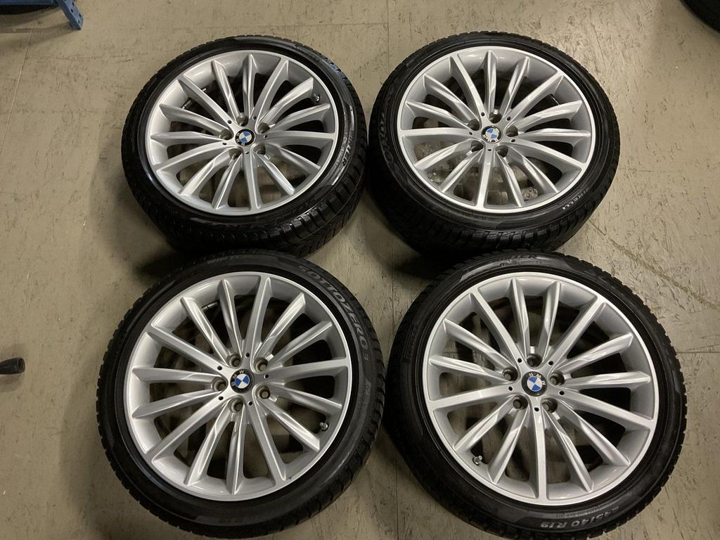 BMW velgen/banden, Gebruikt, -, -, Banden en Velgen