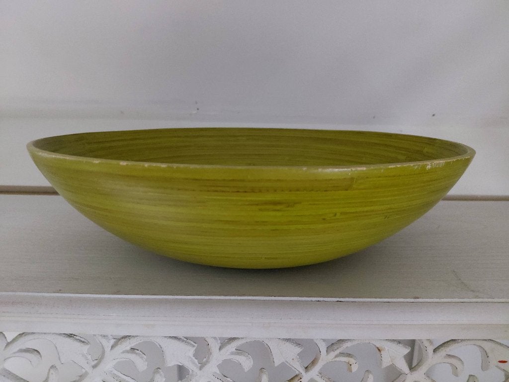GROENE HOUTEN SCHAAL, Antiek en Kunst, Ophalen