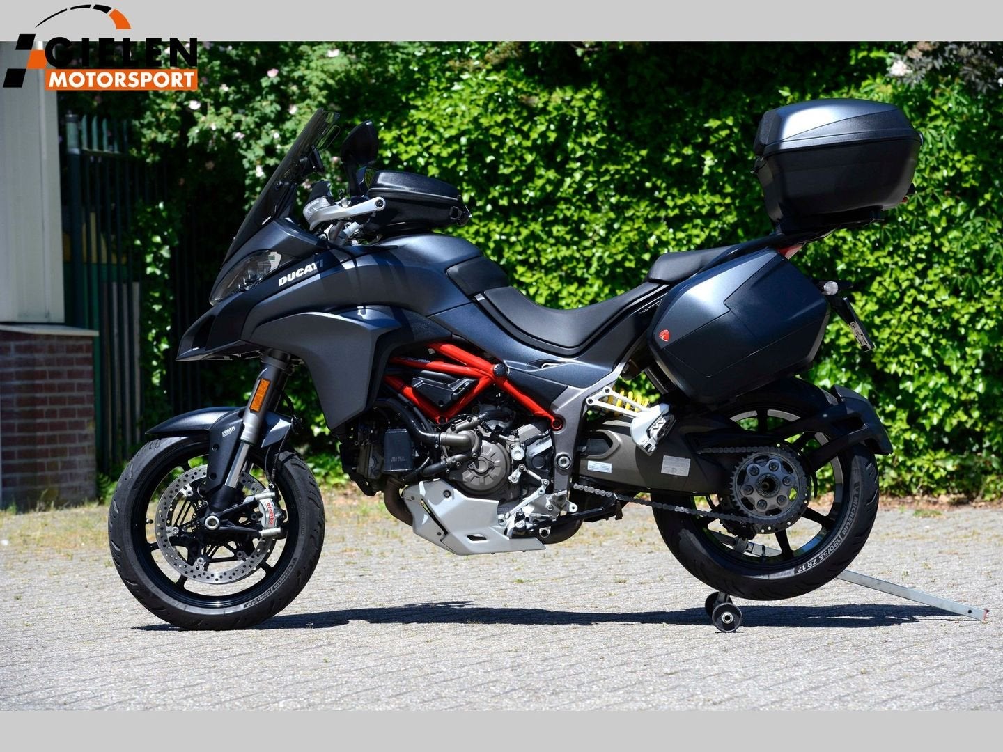 DUCATI Multistrada 1200 S ABS 2017 Full, DUCATI, 2 cilinders, 1198 cc, Motorrijbewijs A