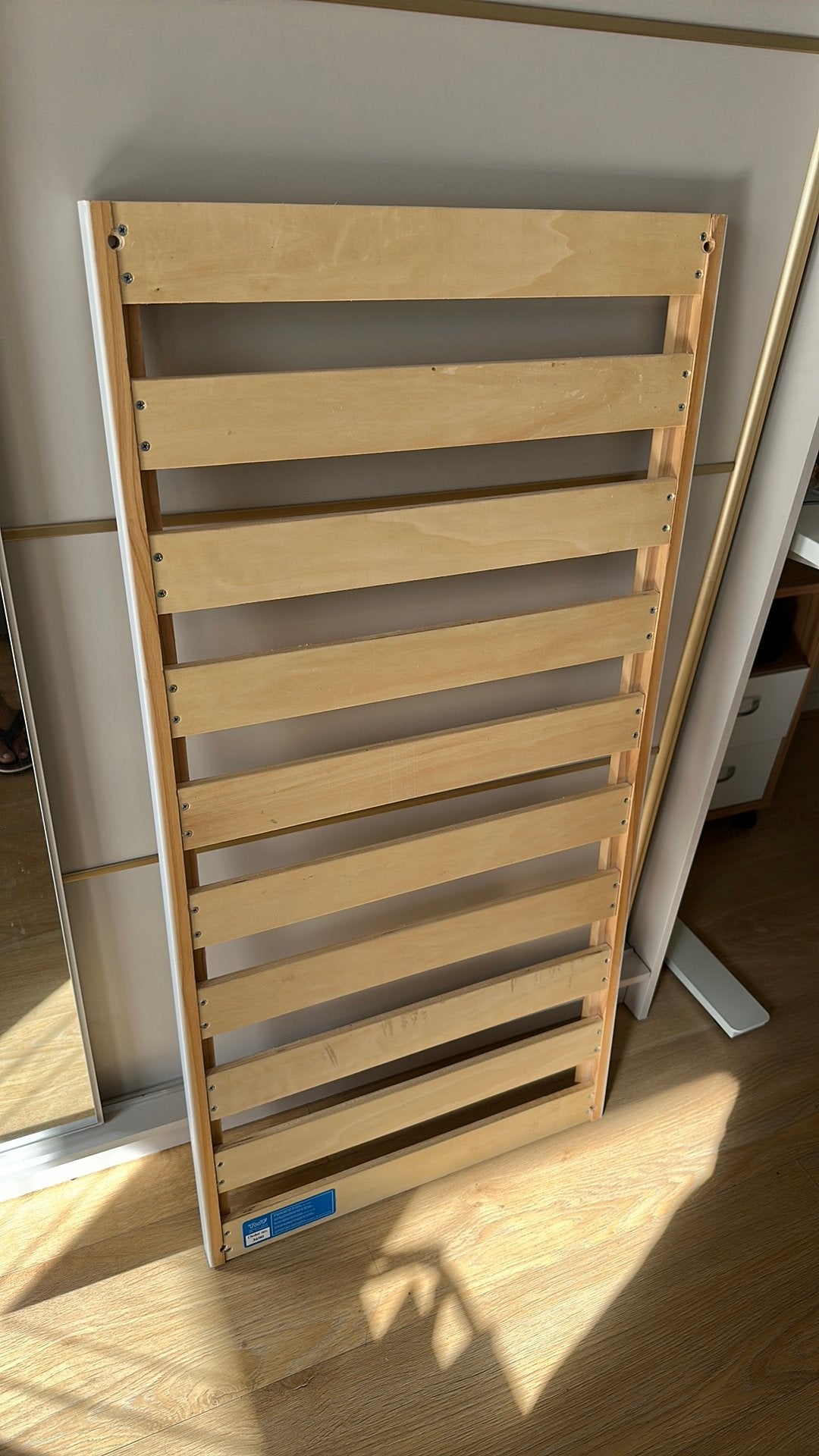 Slatted base 60x120, Ophalen