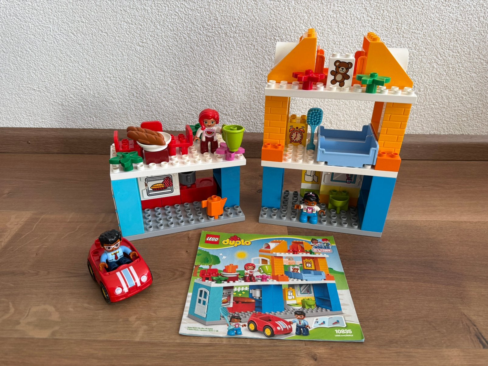 Mooi Lego Duplo familiehuis 10835, Gebruikt, Ophalen of Verzenden, Duplo, Complete set