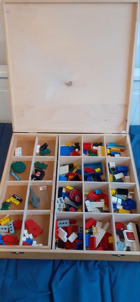 Originele lego kist met inhoud, Ophalen of Verzenden