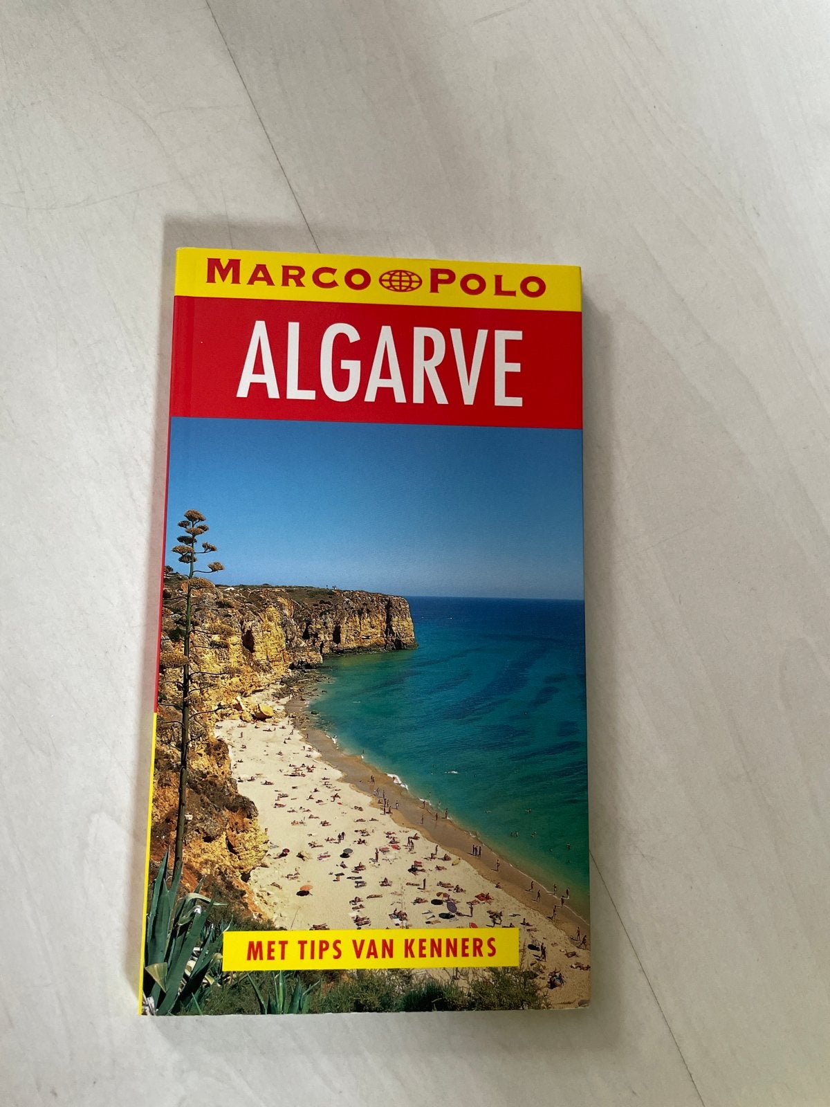 Marco Polo Reisgids Algarve - Met tips van kenners, Europa, Ophalen of Verzenden, Zo goed als nieuw, Reisgids of -boek