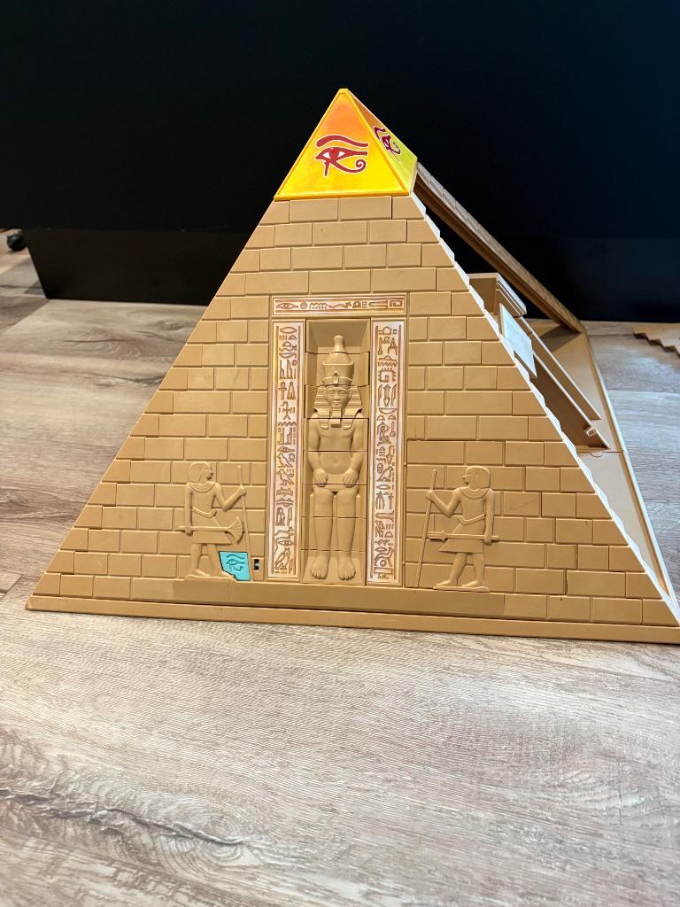 Playmobil piramide 4240, Ophalen, Zo goed als nieuw, Complete set