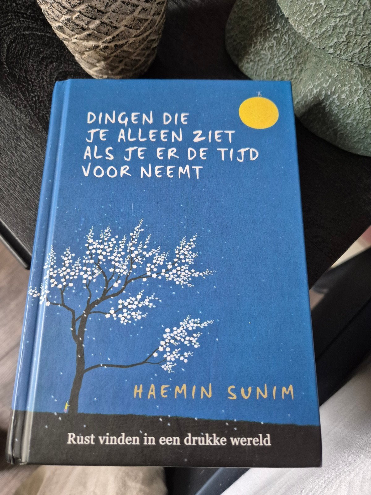 Dingen die je alleen ziet als je er de tijd voor neemt, Ophalen, Achtergrond en Informatie, Spiritualiteit algemeen, Haemin Sunim