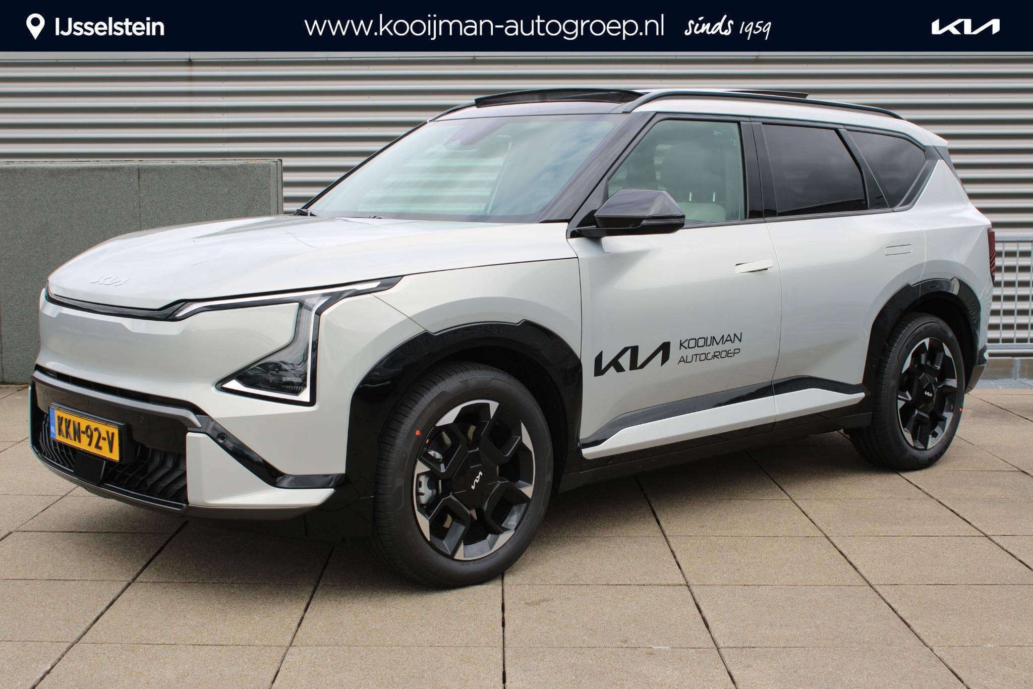 Kia EV5 GT-Line Business Edition 81.4 kWh Slimme achterklep, Auto's, 81 kWh, 505 km, SUV of Terreinwagen, Zilver of Grijs
