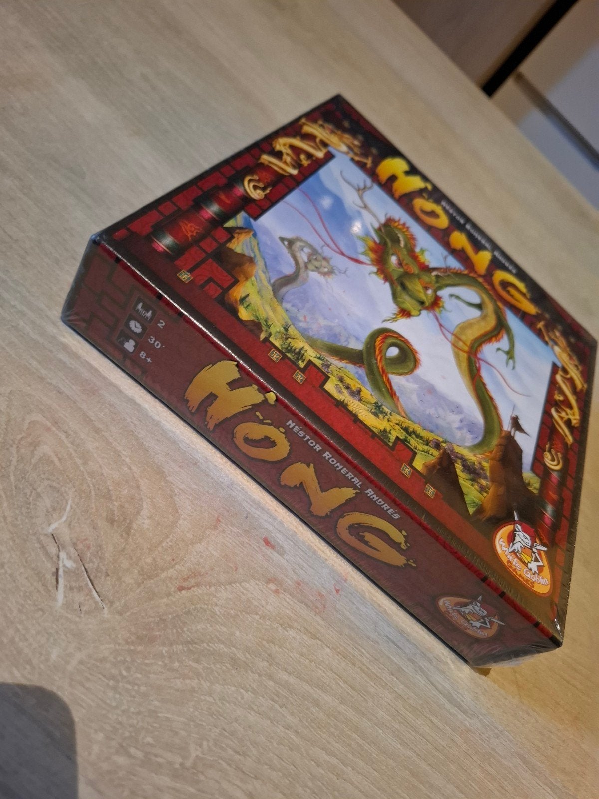 Hong bordspel - Nieuw in folie, Een of twee spelers, White Goblin Games, Nieuw, Ophalen of Verzenden