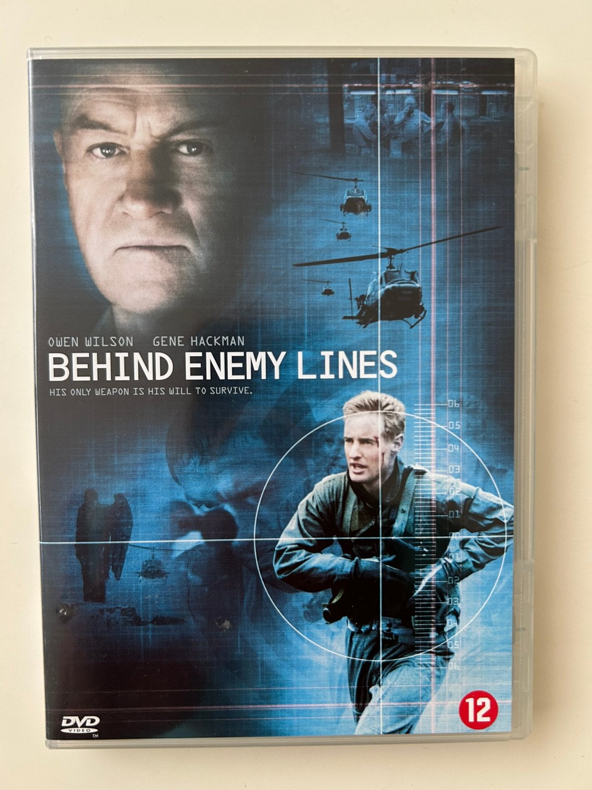 -Behind  Enemy Lines- regie John Moore, Cd's en Dvd's, Engels, Nederlands, Breedbeeld, Ophalen of Verzenden