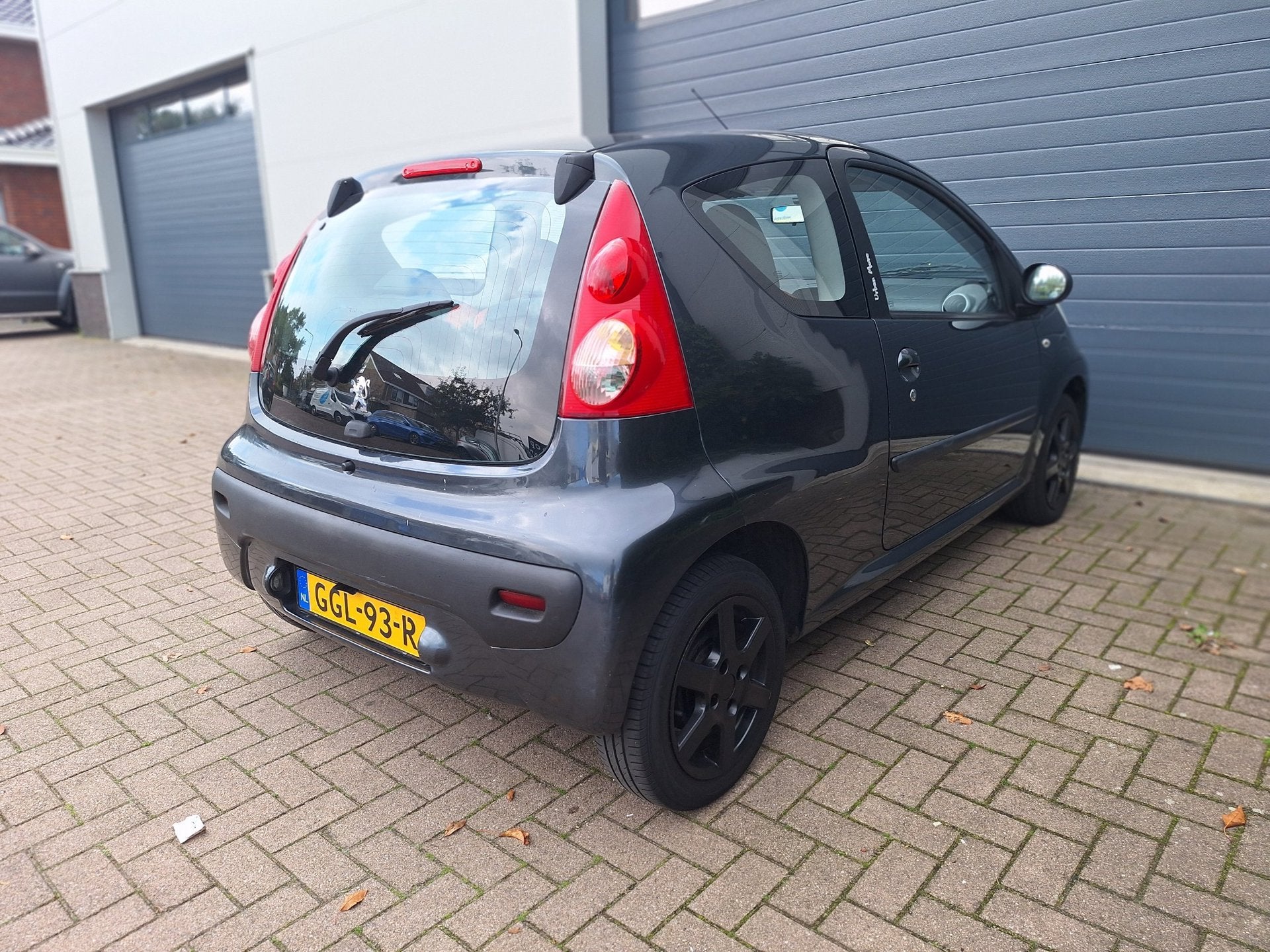 Peugeot 107 | 1.0-12V XR | Airco |, Auto's, Voorwielaandrijving, Stof, Gebruikt, 68 pk