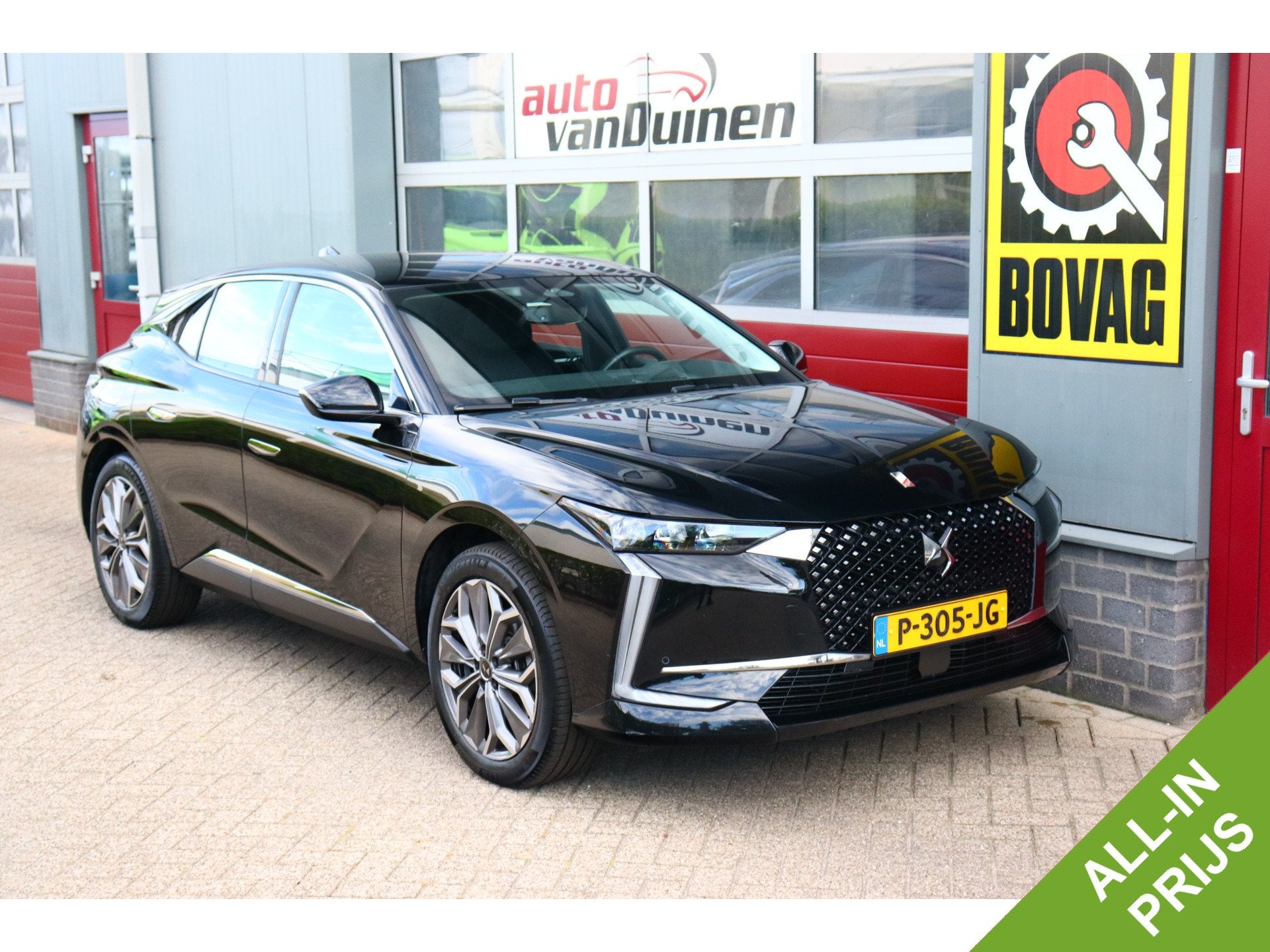 DS DS 4 1.6 PHEV 225 Étoile O.a: ACC, PDC, Camera, Carplay,, Auto's, DS, Dealer onderhouden, Gebruikt, Met garantie (alle), Leder en Stof