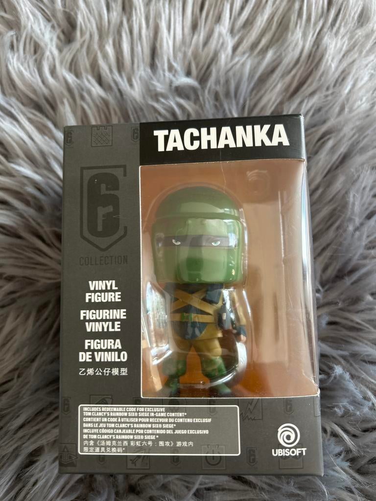 Rainbow Six Siege Tachanka Vinyl Figuur - Nieuw, Ophalen of Verzenden, Zo goed als nieuw