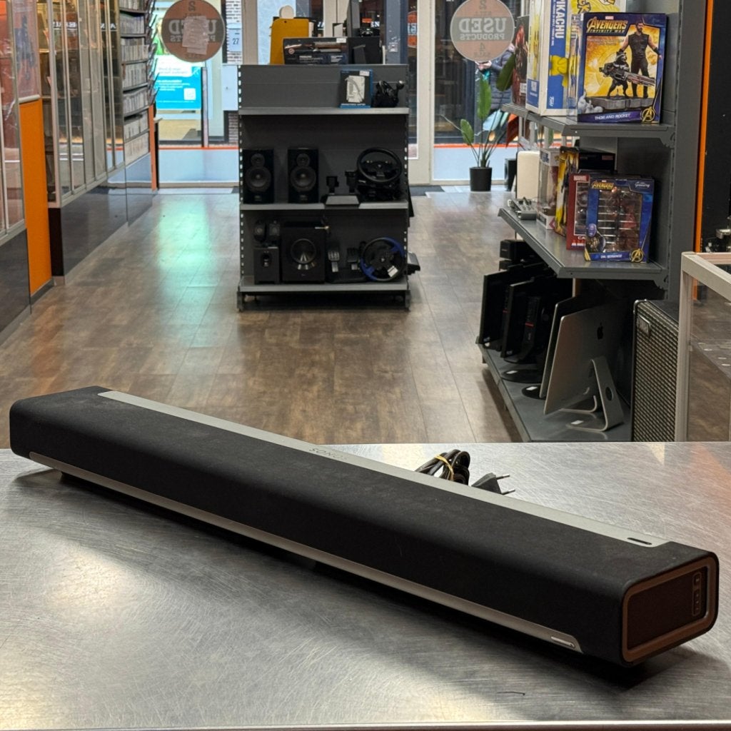 Sonos Playbar Zwart inclusief beugel, Sonos, Zo goed als nieuw, Support@sonos, 614 Chapala Street
Santa Barbara, CA 93101
USA