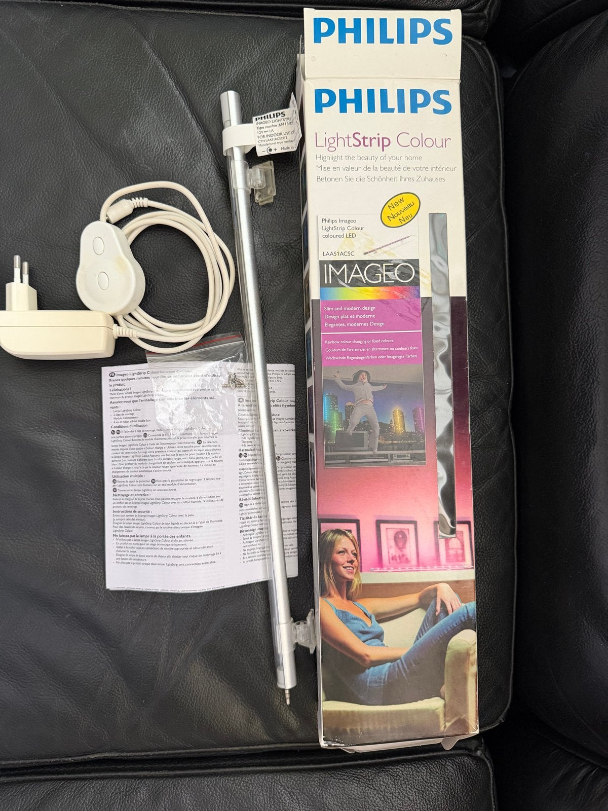 Philips Imageo LightStrip Colour LED Strip - zgan in doos, Huis en Inrichting, Lampen | Overige, Nieuw, Philips, Kleur aanpasbaar