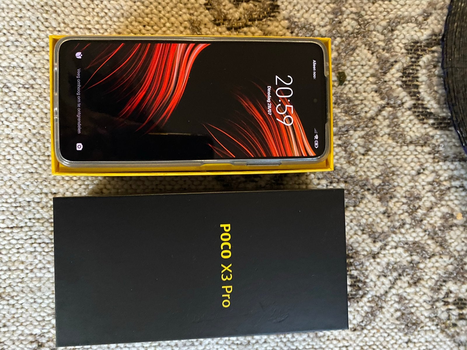 POCO X3 Pro - Zo goed als nieuw, inclusief doos, Ophalen, Overige modellen, Zo goed als nieuw, Zonder simlock