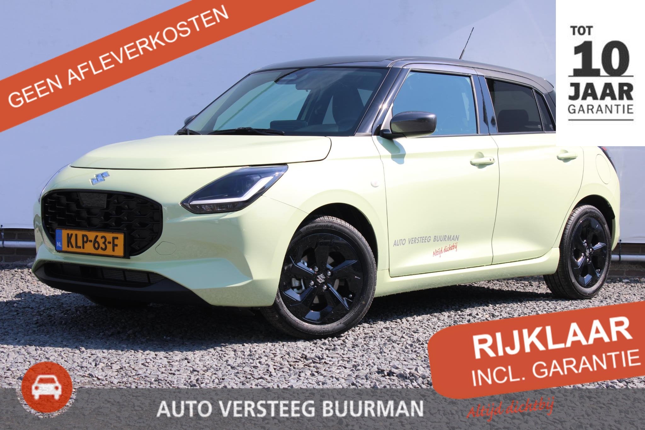 Suzuki Swift 1.2 Select Smart Hybrid Draadloos Apple Carplay