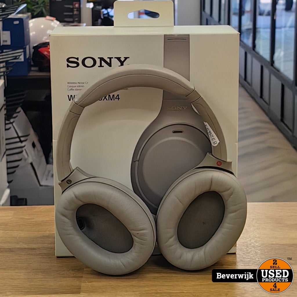 Sony WH-1000XM4 Bluetooth Koptelefoon | Noice Canceling