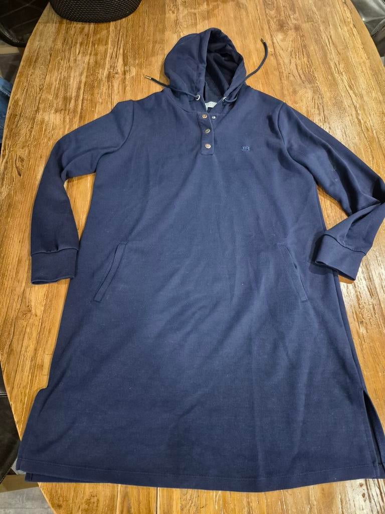 Comfortabele marineblauwe tuniek van zachte stof, Blauw, Maat 42/44 (L), Ophalen of Verzenden, Zo goed als nieuw