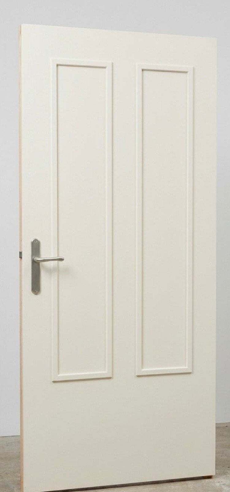 Deur rechts draaiend, Ophalen, Binnendeur, 200 tot 215 cm