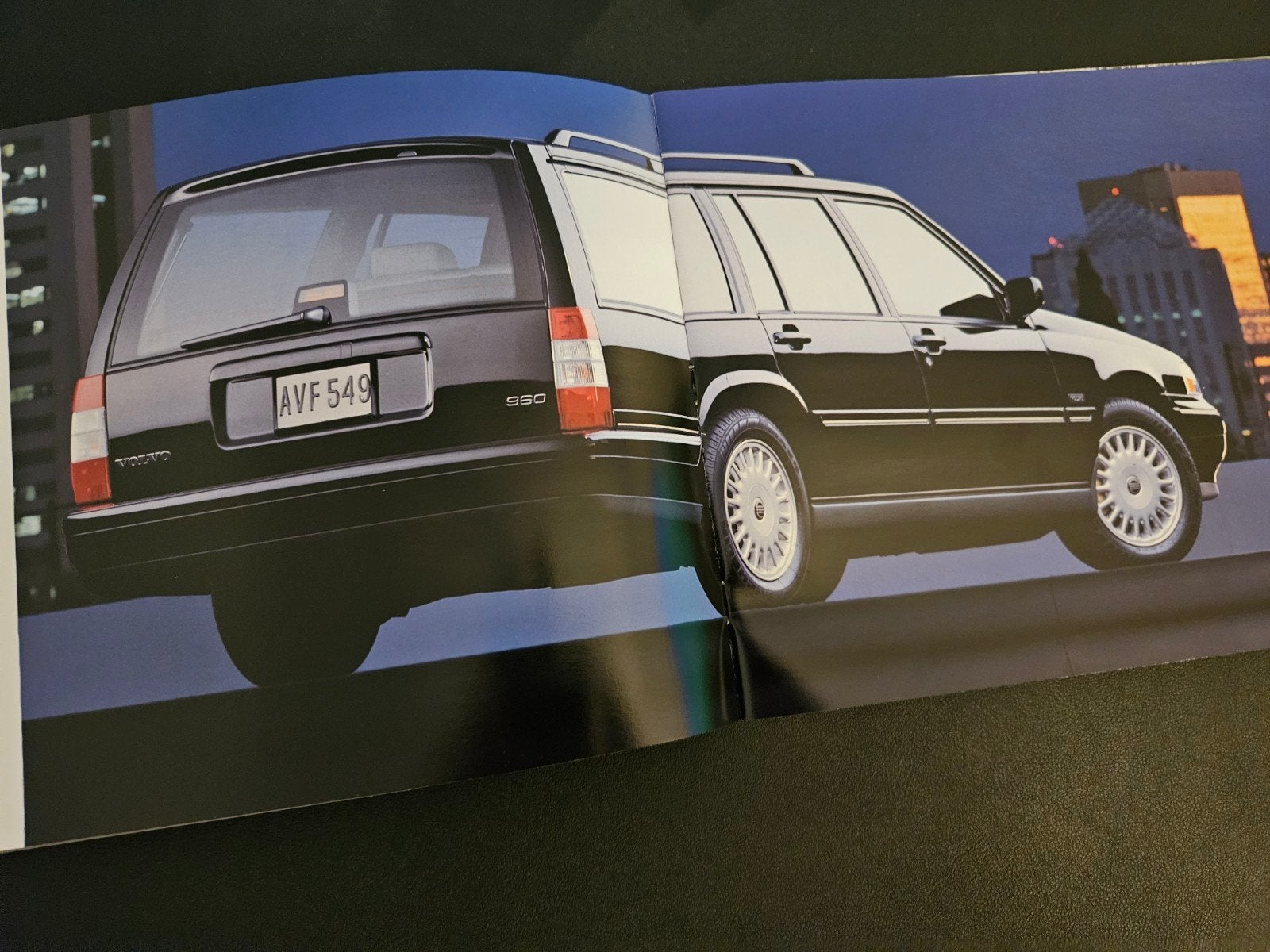 Brochure Volvo 960 Wagon 1997 USA, Ophalen of Verzenden, Zo goed als nieuw, Volvo